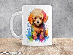 Hrnek - 0315 - Pudl trpasličí 02